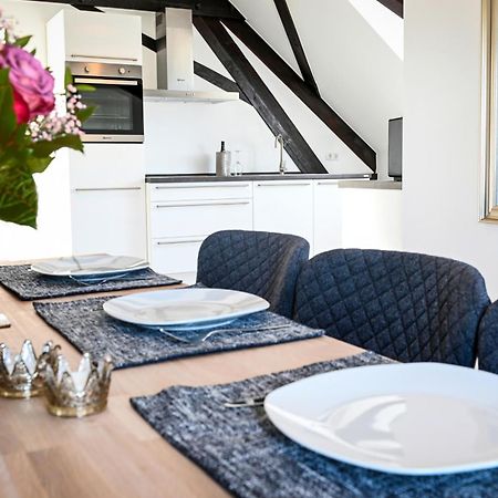Seen-Apartment Im Herrenhaus Rheinblick Xanten Exteriör bild