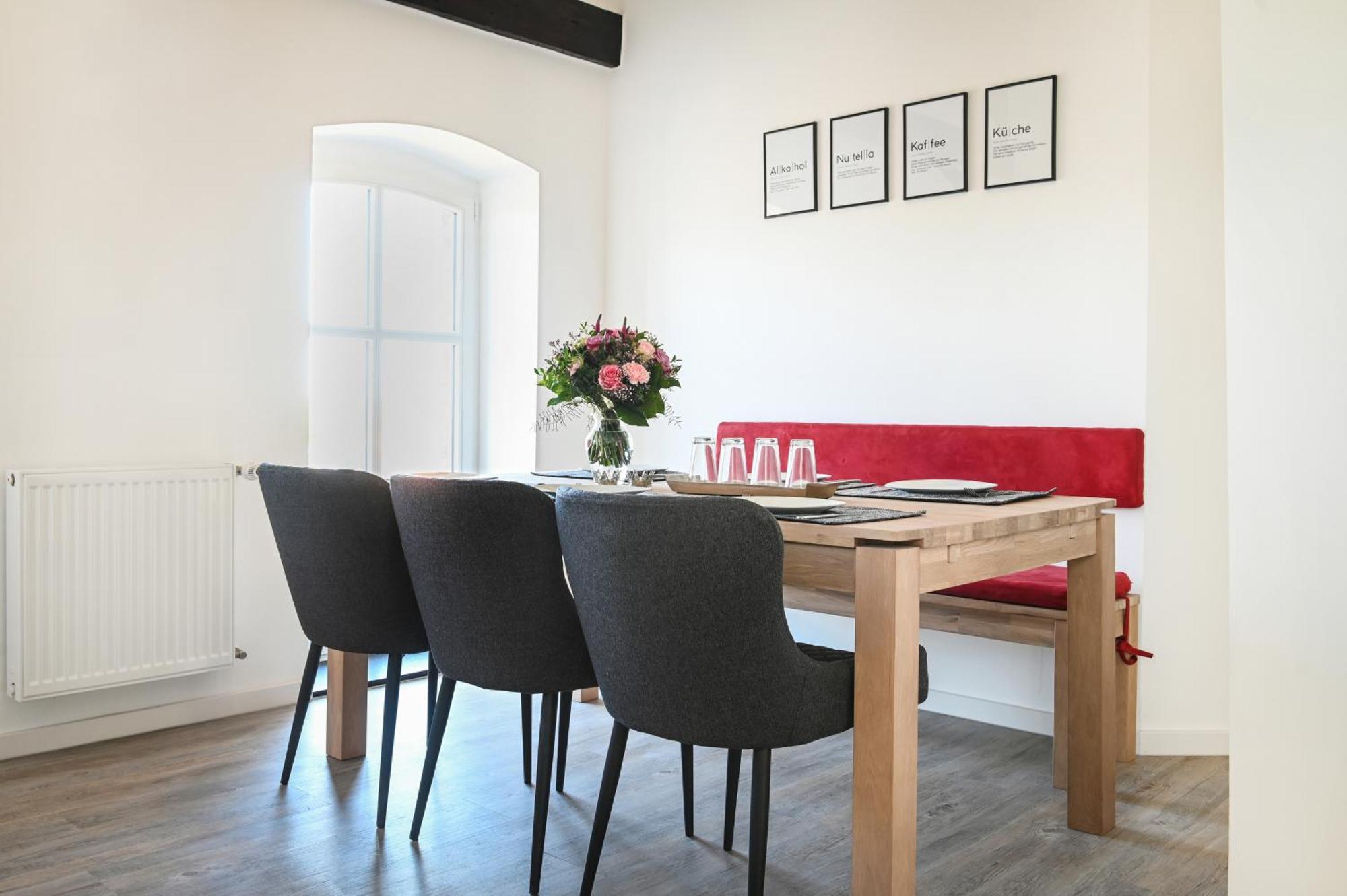 Seen-Apartment Im Herrenhaus Rheinblick Xanten Exteriör bild